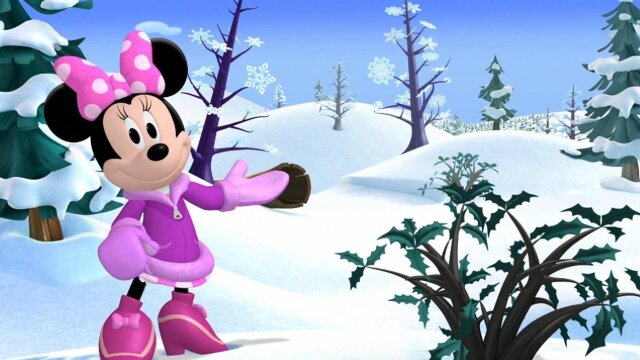 Disney Mickey & Minnie Winter Wonderland