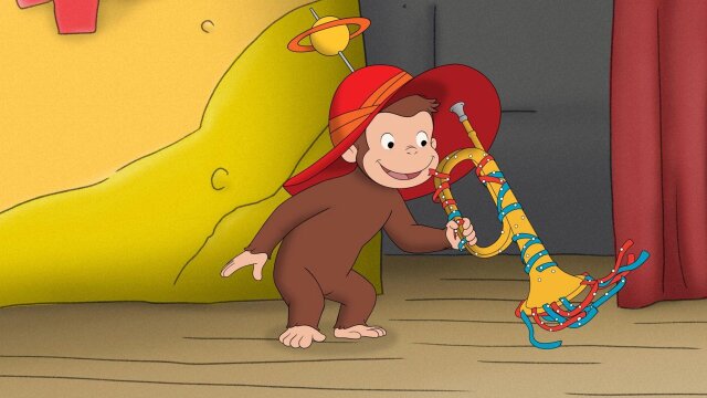 Curious George goes to the mosque