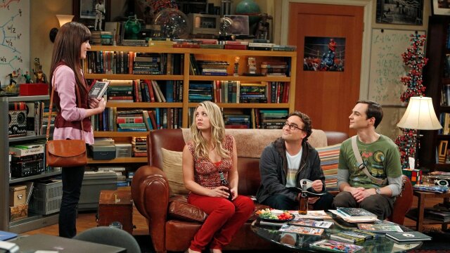 Watch The Big Bang Theory The Higgs Boson Observation S6 E3 TV