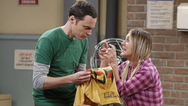 Watch The Big Bang Theory The Scavenger Vortex S7 E3 TV Shows