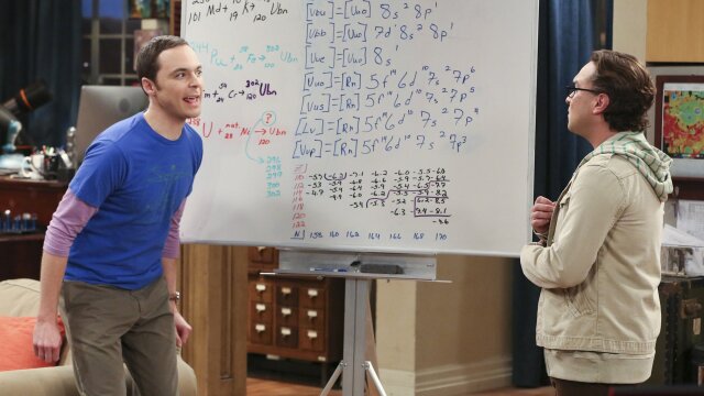 Watch The Big Bang Theory The Romance Resonance S7 E6 TV Shows