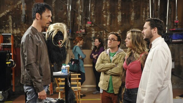 Watch The Big Bang Theory The Gorilla Dissolution S7 E23 TV