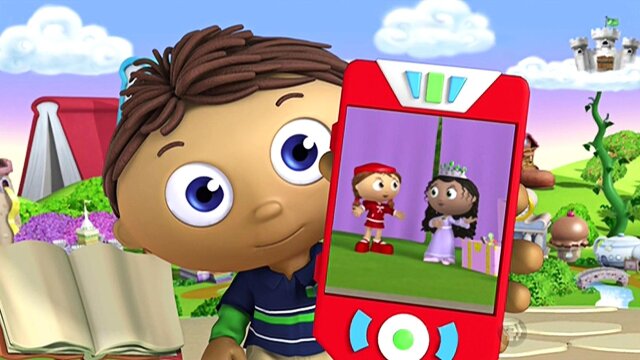 Watch Super Why! Princess Gwennie Saves the Day S2 E8 | TV Shows | DIRECTV