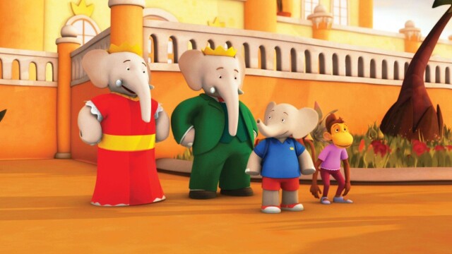 Babar y las aventuras de Badou