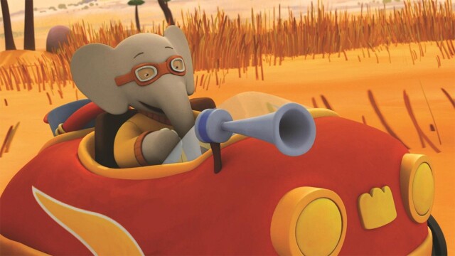 Babar y las aventuras de Badou
