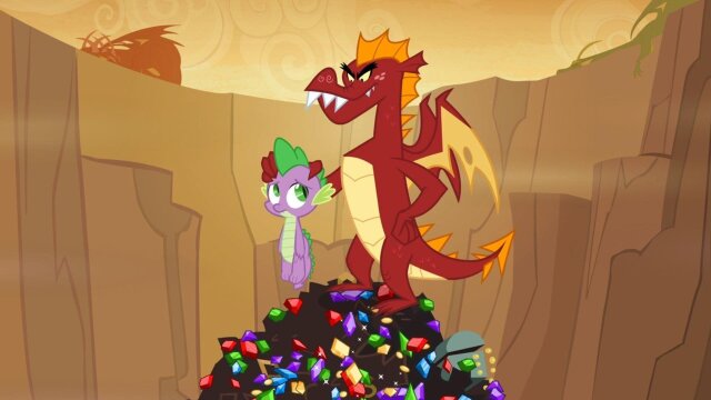 Watch My Little Pony: Friendship Is Magic Dragon Quest S2 E21 | TV ...