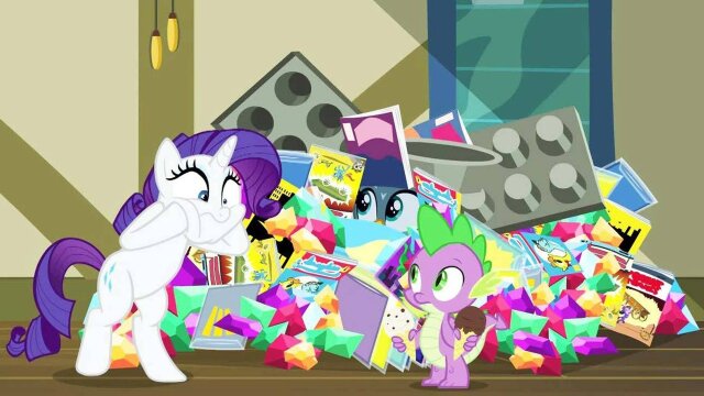  My Little Pony Friendship is Magic Spike The Dragon