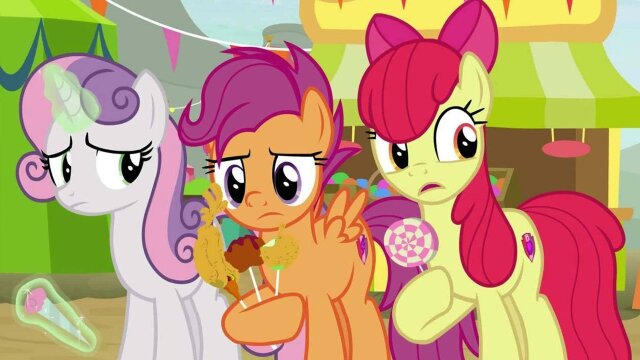 Mlp growing up is hard store to do