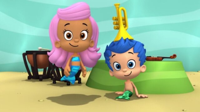 Watch Bubble Guppies The Unidentified Flying Orchestra S3 E13