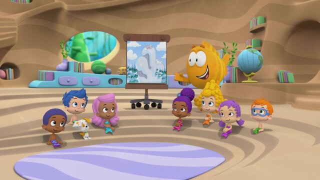 Watch Bubble Guppies Mountain Ninja Rescue S6 E8 | TV Shows | DIRECTV