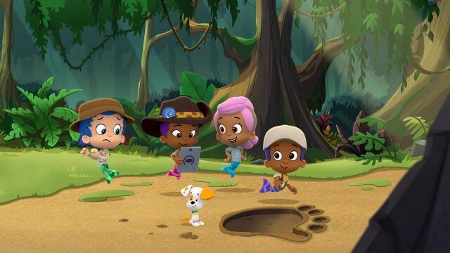 Watch Bubble Guppies Search for the Great Silverback! S6 E16 | TV Shows