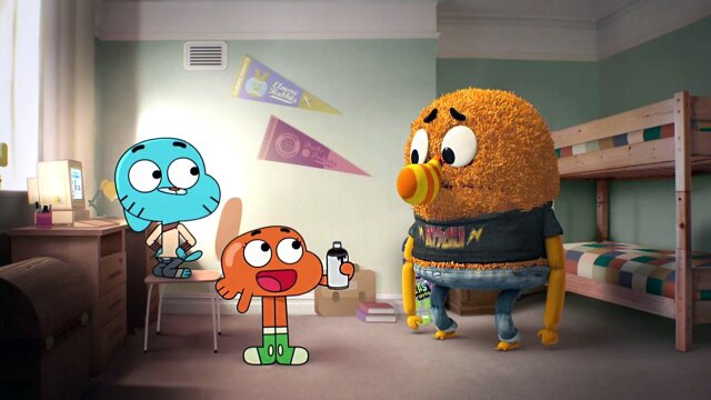 Watch The Amazing World of Gumball The Boss S3 Eundefined | TV Shows ...