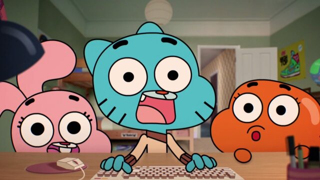 Watch The Amazing World of Gumball The Password S3 Eundefined | TV ...