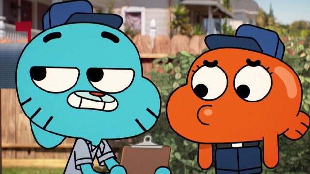 Characters Cartoon GUMBALL - characters CARTOON of your choice