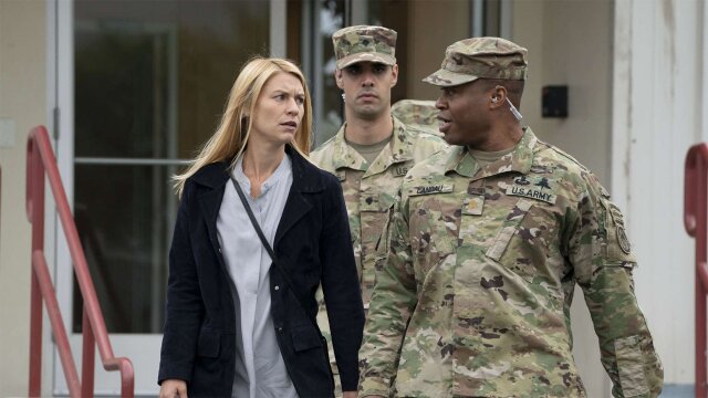 Watch Homeland F Shot Me S8 E7 TV Shows DIRECTV