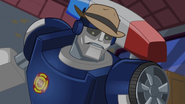 Transformers rescue bots bots store and robbers