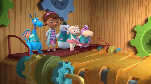 Doc mcstuffins pet rescue 2024 team