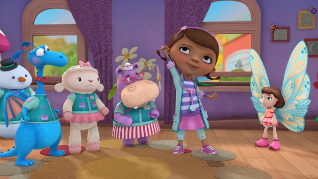 Watch Doc McStuffins Pet Rescue: The Caterpillar Effect S5 Eundefined, TV  Shows