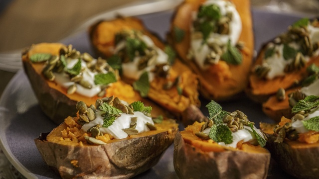 Twice-Baked Potatoes Recipe, Trisha Yearwood