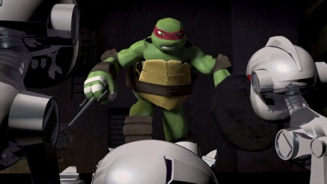 Teenage Mutant Ninja Turtles Mousers Attack! (TV Episode 2012) - IMDb