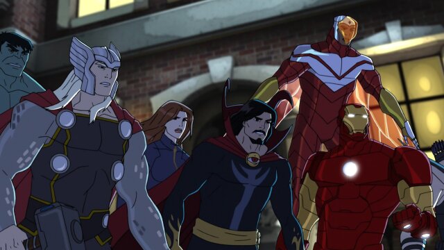 Watch Marvel's Avengers Assemble Widow's Run S2 E12 | TV Shows | DIRECTV