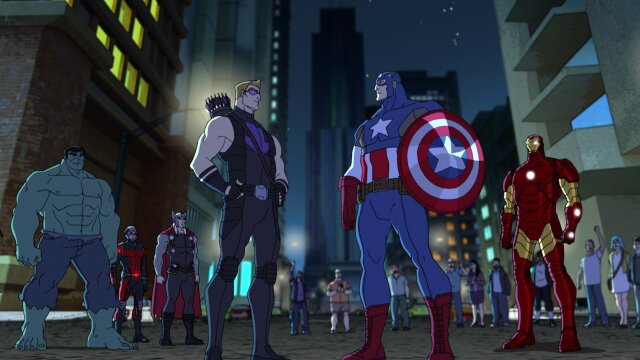 Watch Marvel's Avengers Assemble Avengers Worlds S2 E26 | TV Shows ...