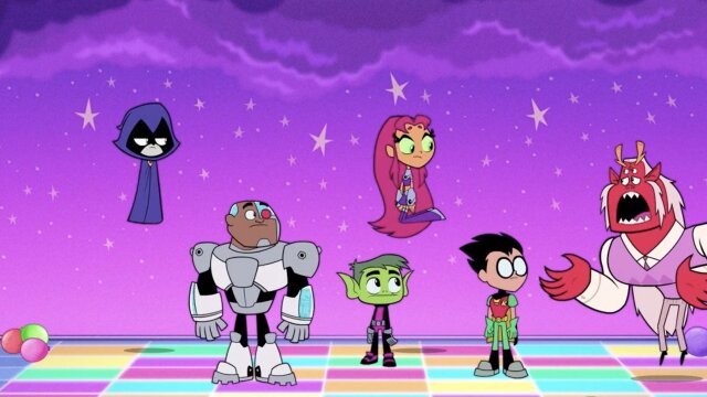 Watch Teen Titans Go!