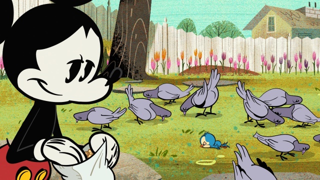 Watch Mickey Mouse Feed the Birds S4 E12, TV Shows