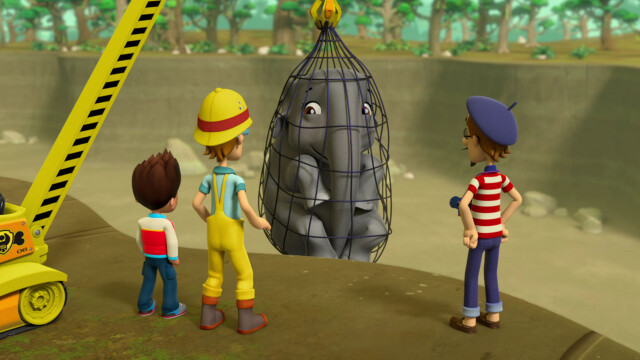 Watch PAW Patrol Pups Save an Elephant Family; Pups and the Mischievous ...