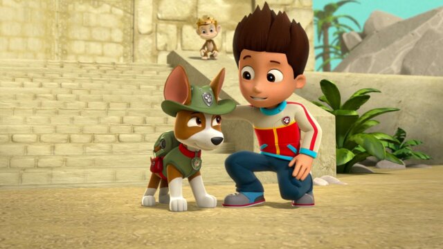 PAW Patrol: Tracker Joins The Pups