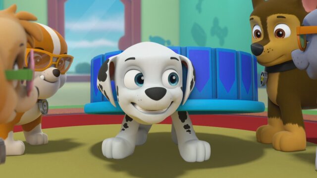 Watch PAW Patrol Pups Save a Blimp; Pups Save a Chili Cook-Off S4 E1 ...