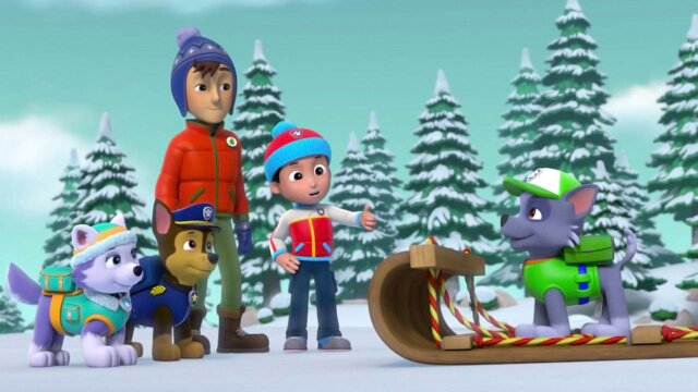 Watch Paw Patrol Pups Save A Sleepwalking Bear Pups Save Dude Ranch Danny S4 E17 Tv Shows