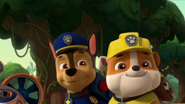 Watch PAW Patrol Pups Save a Show Jumper; Pups Save the Salmon S8 E12, TV  Shows