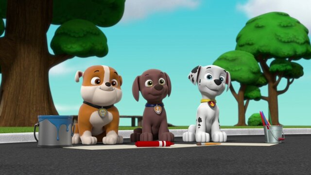 PAW Patrol Official & Friends 