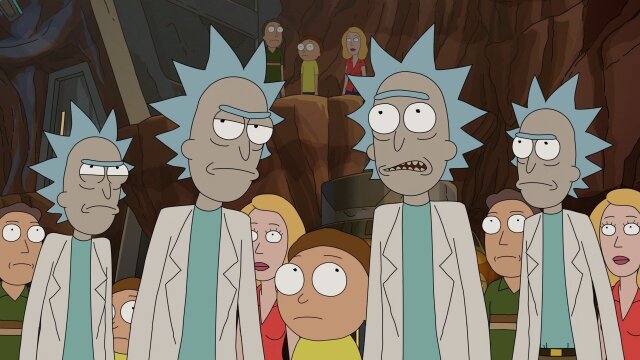 Watch rick discount and morty s5