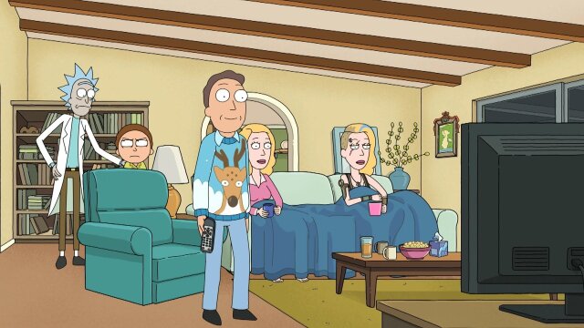 Watch Rick and Morty Ricktional Mortpoon's Rickmas Mortcation S6 E10, TV  Shows