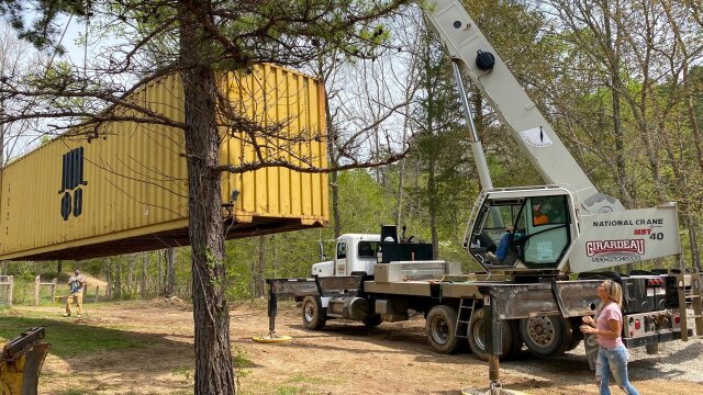 Building Off the Grid