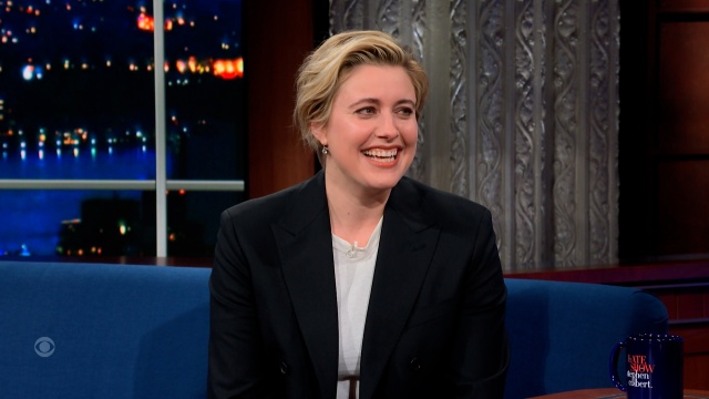 Watch The Late Show With Stephen Colbert Greta Gerwig; Andrew Scott S9