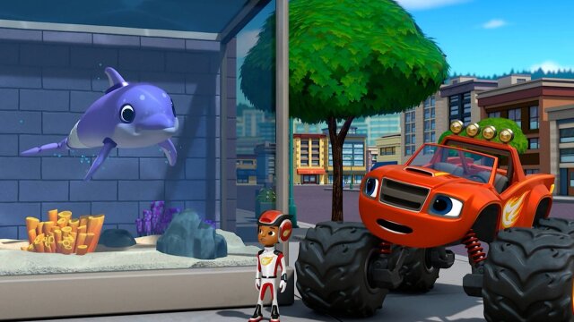 Watch Blaze and the Monster Machines The Baby Robot From Outer Space S7 E13, TV Shows