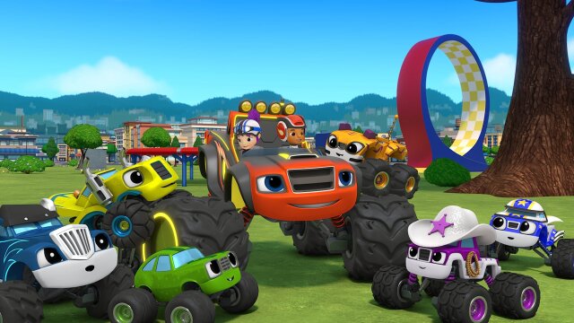 Watch Blaze and the Monster Machines The Baby Robot From Outer