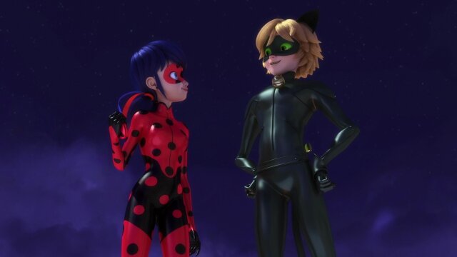 Ladybug and Cat Noir Switch!, Passion
