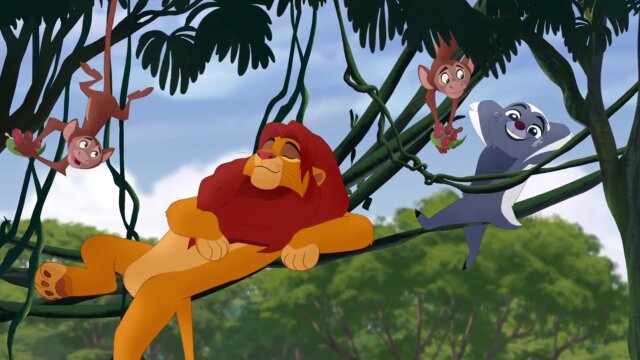 Watch The Lion Guard The Trail To Udugu S1 E24 