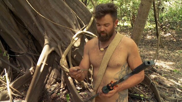 Watch Naked and Afraid XL Amazon Pain Forest S8 E2 | TV Shows | DIRECTV