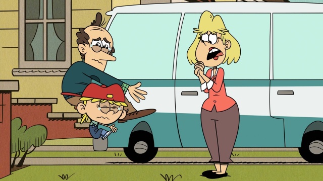 Watch The Loud House Leave No Van Behind Sponsor Tripped S7 E11