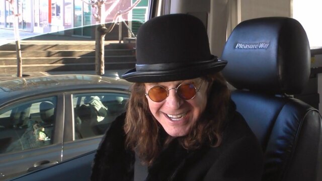 jack and ozzy osbourne show
