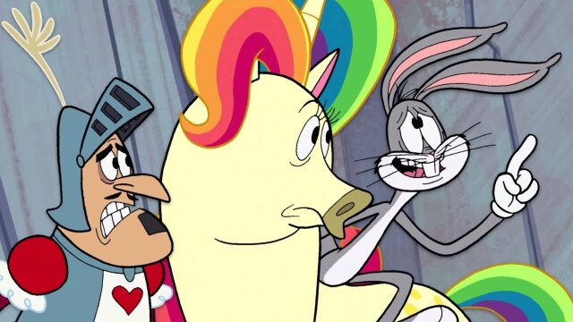 Watch New Looney Tunes Sir Littlechin the Unicorn Hunter; Erin Go Bugs