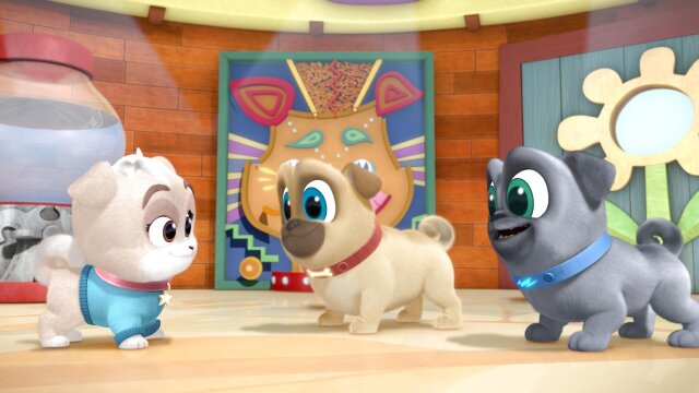 Watch Playtime With Puppy Dog Pals Show and Tell S2 E3 | TV Shows | DIRECTV