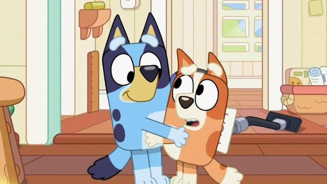 Watch Bluey The Quiet Game / Postman / Cafe S2 Eundefined | TV Shows ...