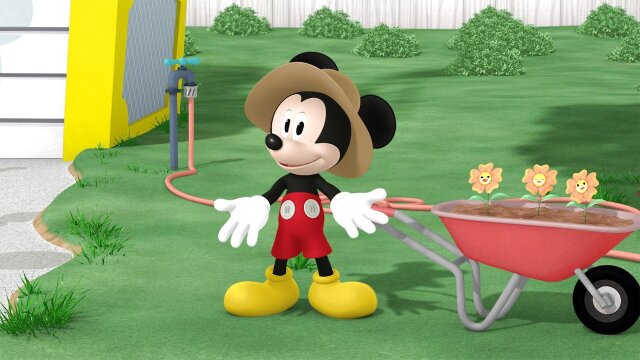 Mickey Go Seek, S1 E10, Full Episode, Mickey Mouse Clubhouse