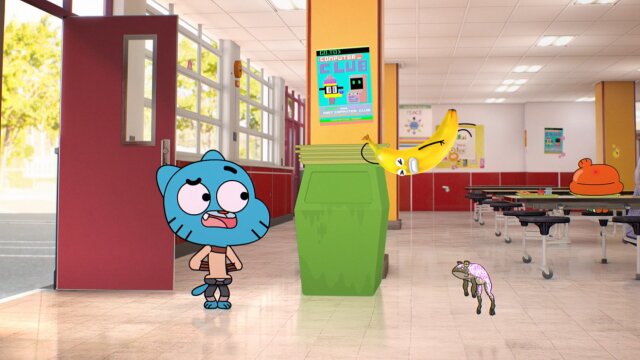 Gumball: Darwin's Yearbook